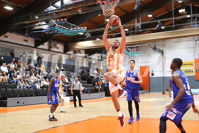 Basketball ABL 2016/17, Grunddurchgang 30.Runde BK Dukes Klosterneuburg vs. Oberwart Gunners