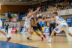 Basketball, ABL 2017/18, Grunddurchgang 21.Runde, Oberwart Gunners, WBC Wels, Oscar Schmit (8)