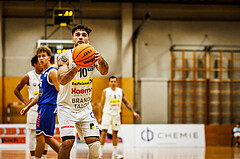 Basketball, Basketball Zweite Liga 2024/25, Grunddurchgang 2.Runde, Mattersburg Rocks, Kufstein Towers, Julian Alper (10)