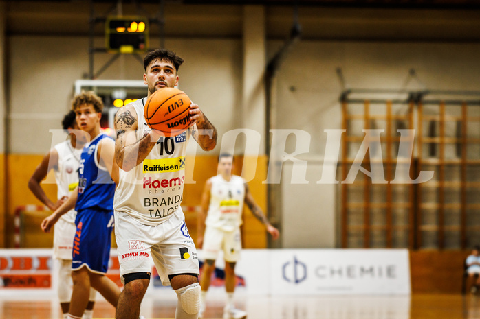 Basketball, Basketball Zweite Liga 2024/25, Grunddurchgang 2.Runde, Mattersburg Rocks, Kufstein Towers, Julian Alper (10)