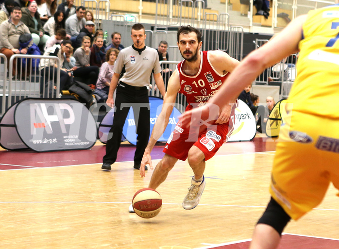 Basketball Superliga 2019/20, Grunddurchgang 16.Runde St.Pölten vs. BC Vienna


