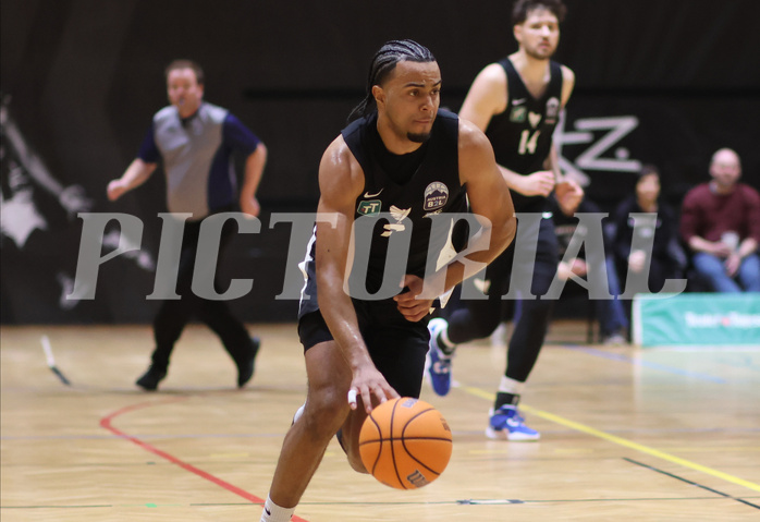 Basketball Zweite Liga 2024/25, Grunddurchgang 19.Runde Raiders Tirol vs. BBU Salzburg