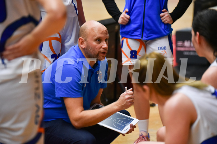 Basketball Superliga 2022/23, Grunddurchgang 4.Runde,
DBB LZ OÖ vs Vienna United Women


