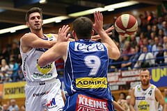 Basketball ABL 2016/17, Grunddurchgang 2.Runde Gmunden Swans vs. Kapfenberg Bulls