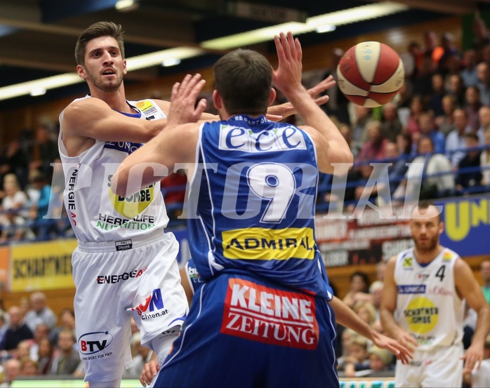 Basketball ABL 2016/17, Grunddurchgang 2.Runde Gmunden Swans vs. Kapfenberg Bulls