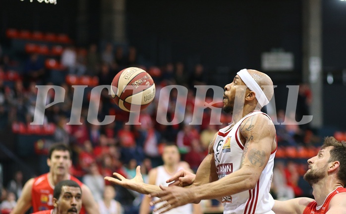 Basketball ABL 2016/17, Playoff VF Spiel 1 BC Vienna vs. WBC Wels