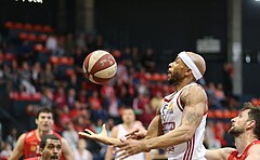 Basketball ABL 2016/17, Playoff VF Spiel 1 BC Vienna vs. WBC Wels


