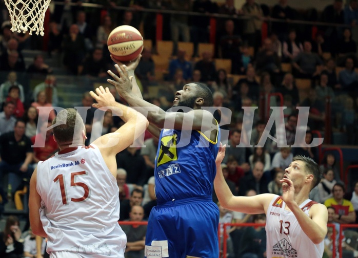 Basketball ABL 2018/19 Grunddurchgang 10.Runde Traiskirchen Lions vs UBSC Graz