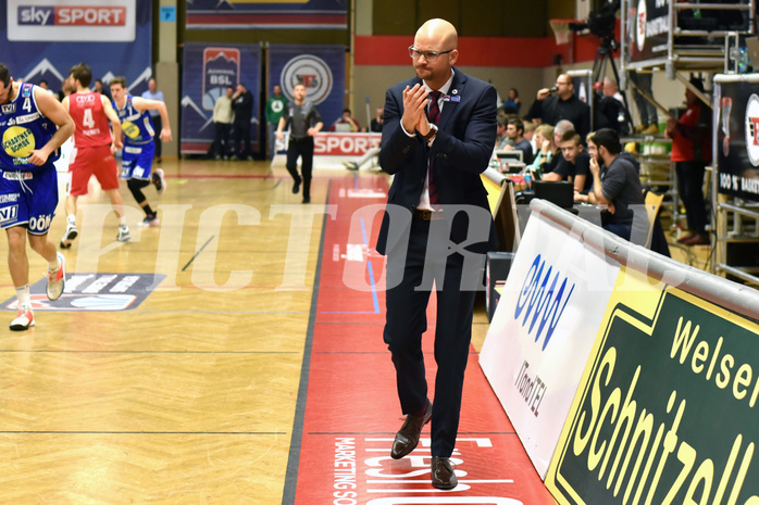Basketball Superliga 2019/20,  1.Plazierungsrunde Flyers Wels vs. Gmunden Swans