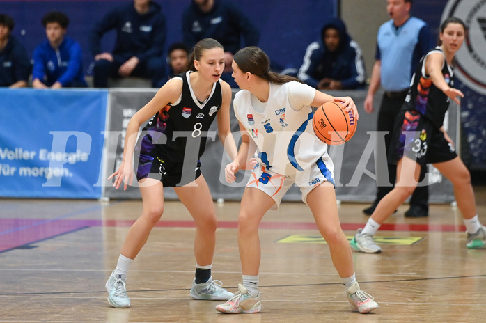 Basketball Superliga 2024/25, Grunddurchgang 9.Runde, DBB Wels vs Vienna United,

