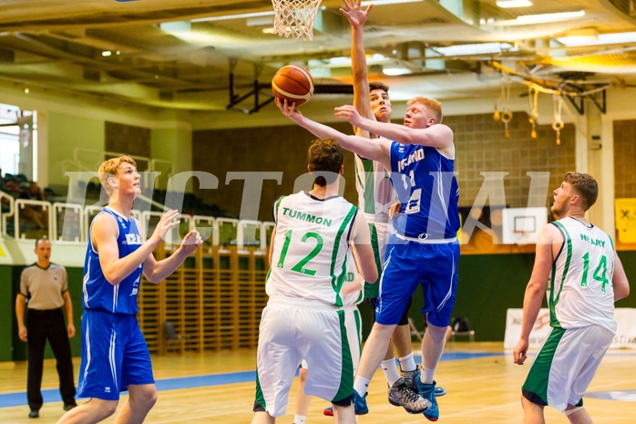 FIBA U18 European Championship Men 2015 DIV B Team Ireland vs Team Iceland 