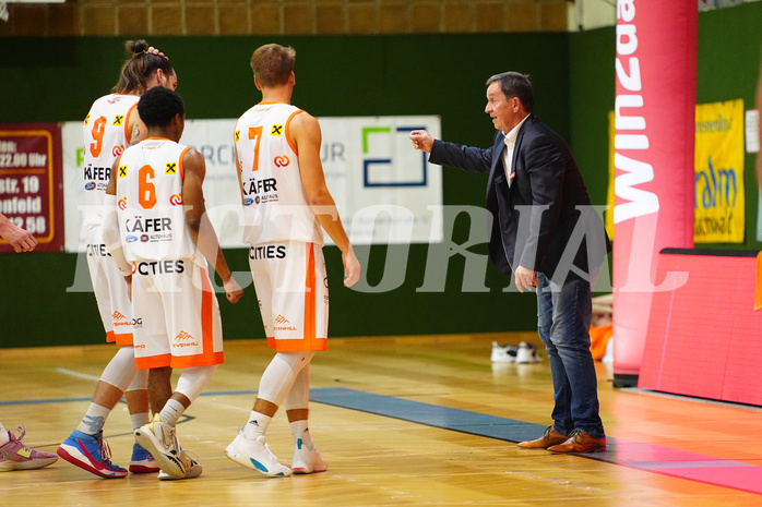 Basketball Superliga 2022/23, Grunddurchgang, 5. Spiel , Fuerstenfeld vs. St.Poelten