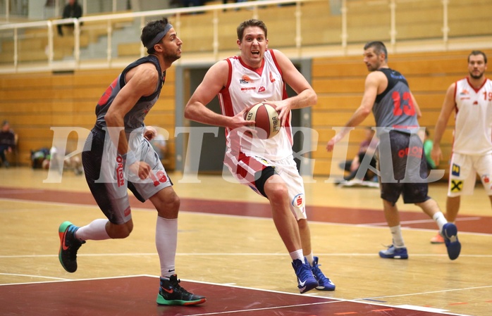 Basketball 2.Bundesliga 2016/17, Grunddurchgang 4.Runde UBC St.Pölten vs. Villach Raiders


