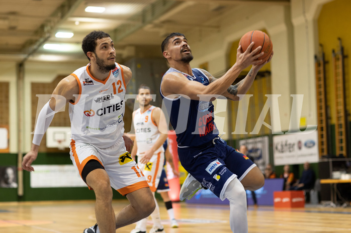 Basketball, Basketball Superliga 2022/23, Grunddurchgang Runde 17, Panthers F