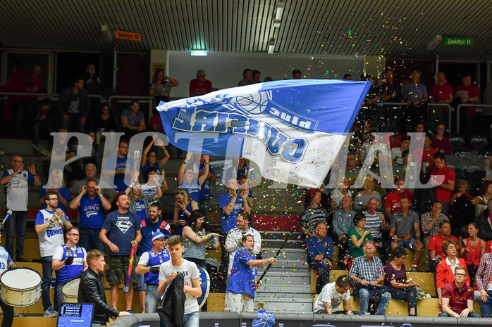 Basketball ABL 2016/17 Halbfinale Spiel 4 WBC Wels vs Gunners Oberwart