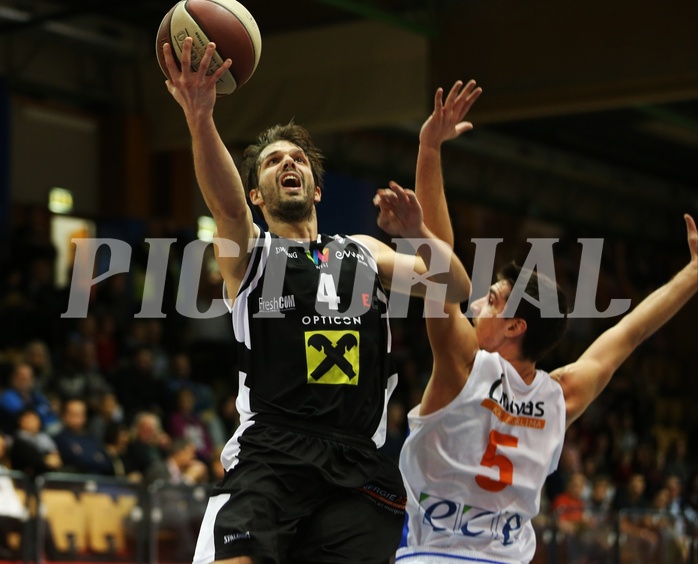 Basketball ABL 2018/19, Grunddurchgang 13.Runde Kapfenberg Bulls vs. Flyers Wels


