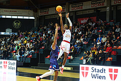 Basketball Superliga 2024/25, Gruunddurchgang 4.Runde BC Vienna vs. BBC Nord Dragonz


