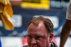 Basketball, Admiral Basketball Superliga 2019/20, Platzierungsrunde 3. Runde, Oberwart Gunners, Gmunden Swans, Anton Mirolybov (Head Coach)