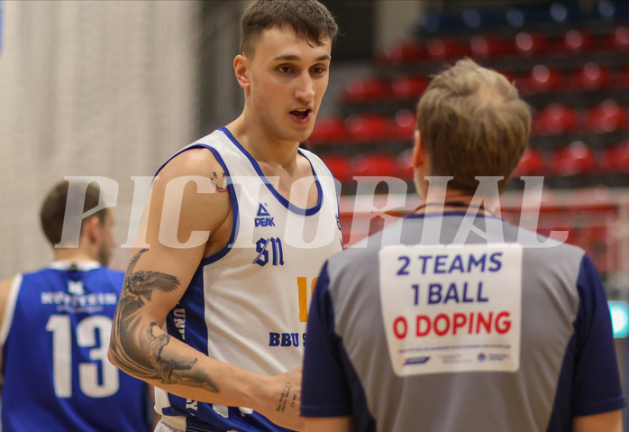 Basketball Zweite Liga 2024/25, Grunddurchgang 13.Runde BBU Salzburg vs. Kufstein Towers



