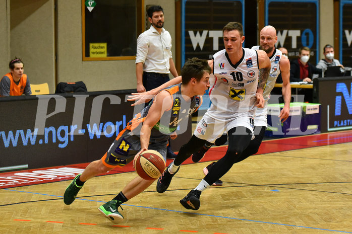Basketball Superliga 2020/21, Platzierungsrunde 1. Runde Flyers Wels vs. Klosterneuburg Dukes