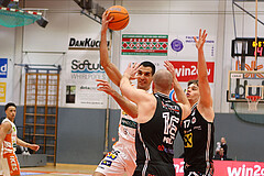 Basketball Superliga 2024/25, 2.Plazierungsrunde Klosterneuburg Dukes vs. Flyers Wels


