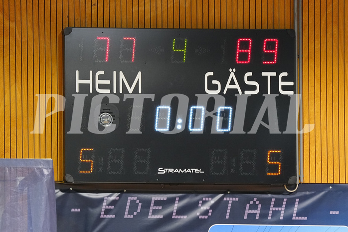 Basketball Austria Cup 2021/22, Achtelfinale , Kapfenberg Bulls vs. BC Vienna


