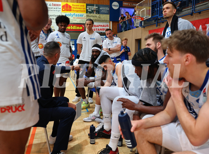 Basketball Superliga 2024/25, Playoffs, Finale Spiel 3 Oberwart Gunners vs. BBC Nord Dragonz


