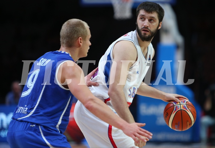 Basketball Eurobasket 2015  Team Serbia vs. Team Finland


