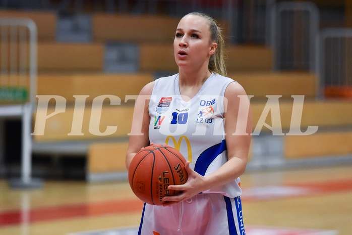 Win2Day Basketball, Damen Superliga 2022/23, Grunddurchgang 12. Runde, DBB LZ OÖ vs Basket Flames,