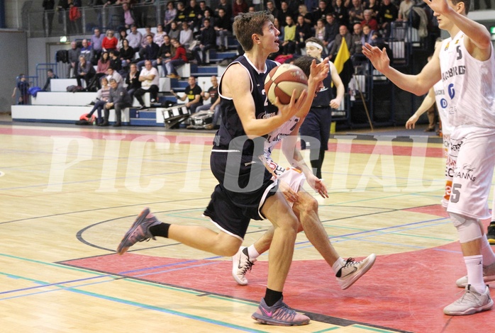 Basketball 2.Bundesliga 2018/19 Grunddurchgang 14.Runde  Jennersdorf Blackbirds vs Eisenstadt