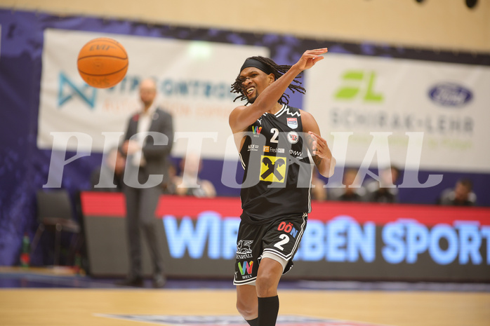 Basketball Superliga 2023/24, 2.Plazierungsrunde SKN St. Pölten vs. Flyers Wels


