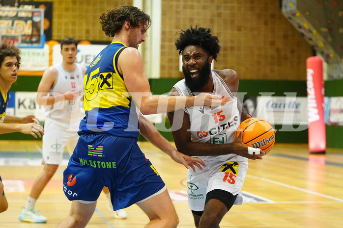 Win2day Basketball Superliga 2024/25, Grunddurchgang, 5. Runde, Fürstenfeld vs. UBSC Graz


