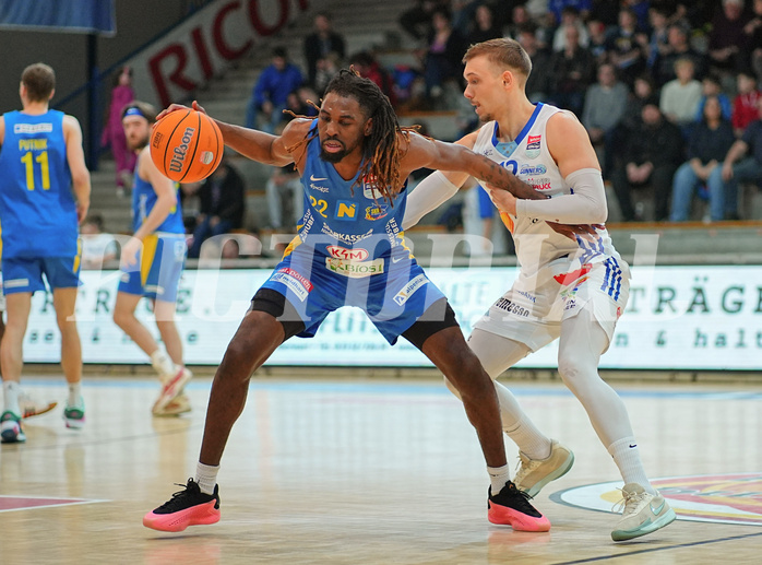 Basketball Superliga 2024/25, Grunddurchgang 15.Runde Oberwart Gunners vs. SKN St.Pölten



