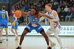Basketball Superliga 2024/25, Grunddurchgang 15.Runde Oberwart Gunners vs. SKN St.Pölten


