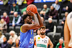 Basketball Superliga 2022/23, Grunddurchgang 20.Runde Klosterneuburg Dukes vs. SKN St.Pölten