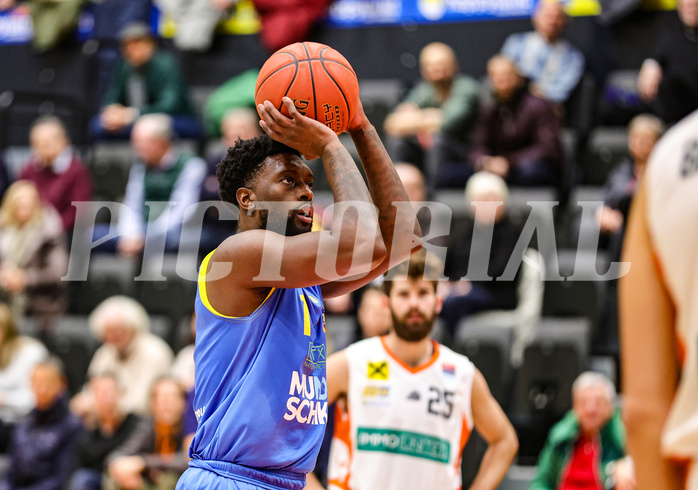 Basketball Superliga 2022/23, Grunddurchgang 20.Runde Klosterneuburg Dukes vs. SKN St.Pölten