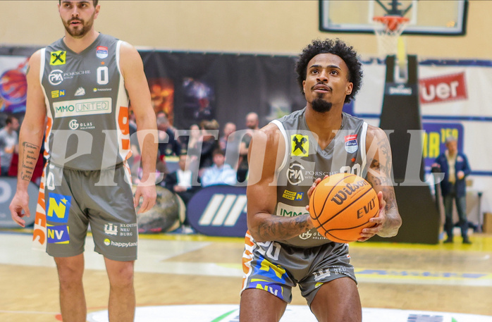Basketball Austria Cup Finale 2023/24,  SKN St. Pölten vs. Klosterneuburg Dukes


