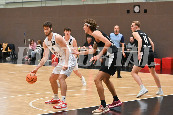 Basketball Zweite Liga 2024/25,Grunddurchgang
14.Runde, Upper Austrian Ballers vs Raiders Tirol,

