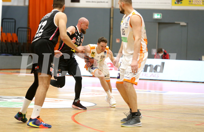 Basketball Superliga 2020/21, 6. Plazierungsrunde Klosterneuburg Dukes vs. Flyers Wels
