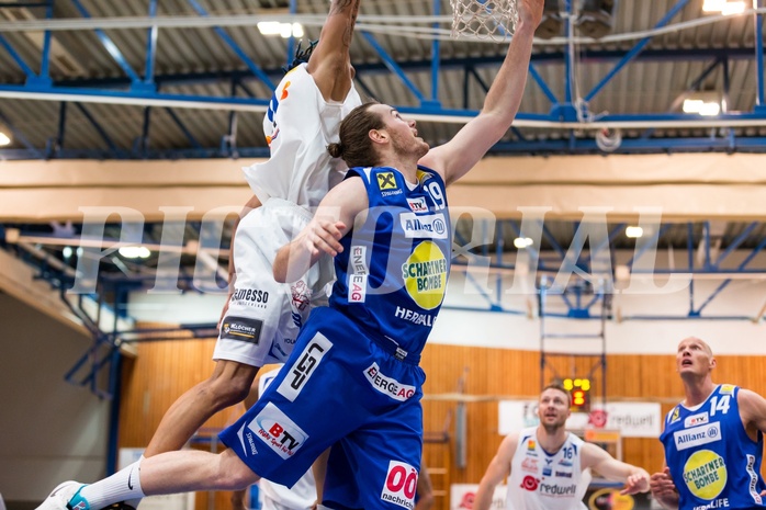 Basketball ABL 2015/16 Playoff Viertelfinale Spiel 1 Oberwart Gunners vs. Gmunden Swans