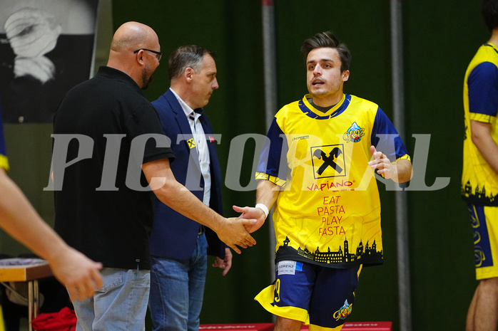 Win2day Basketball Superliga 2022/23, Grunddurchgang, 7. Runde, Fuerstenfeld vs. UBSC Graz