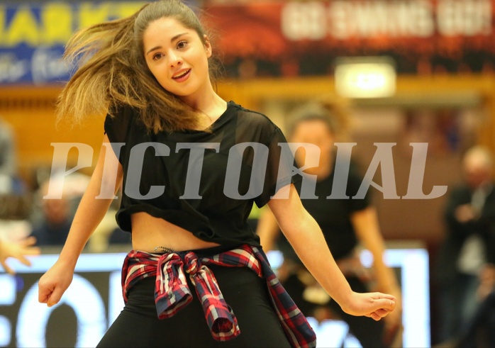 Basketball ABL 2016/17, Grunddurchgang 16.Runde Gmunden Swans vs. BK Dukes Klosterneuburg