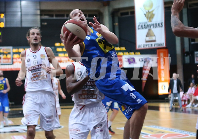 Basketball ABL 2017/18, Grunddurchgang 7.Runde BC Vienna vs. UBSC Graz