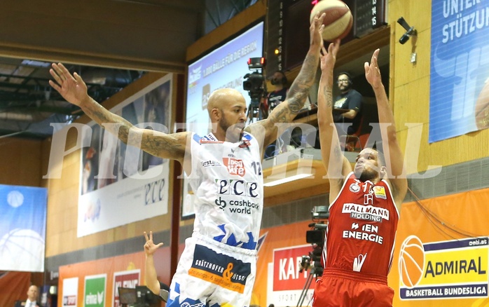 Basketball ABL 2017/18, Playoff HF Spiel 2 Kapfenberg Bulls vs. BC Vienna


