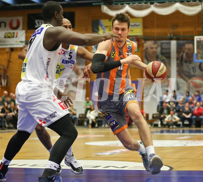 Basketball ABL 2018/19, Grunddurchgang 24.Runde Gmunden Swans vs. BK Dukes


