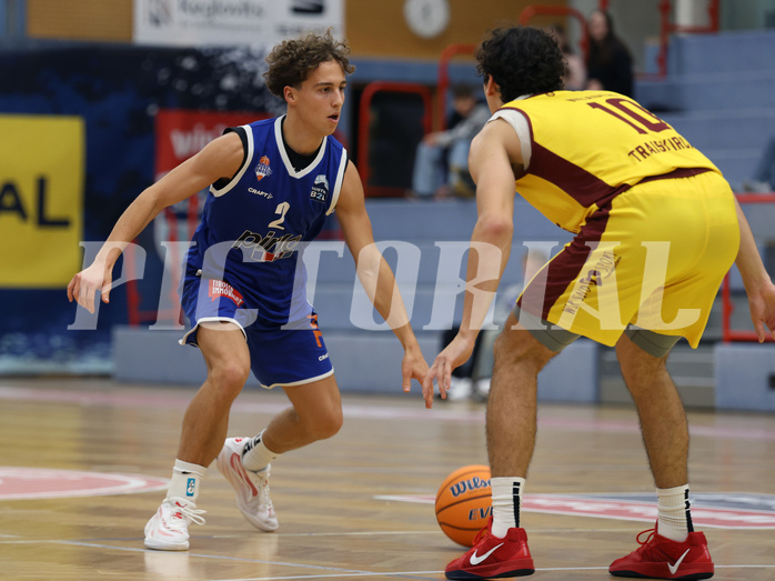 Basketball Zweite Liga 2024/25, Grunddurchgang 1.Runde Traiskirchen Lions NextGen vs. Kufstein Towers


