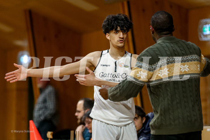 12.01.2025 Österreichischer Basketballverband 2024/25, SLMU19, Basket Flames WAT vs. BBU Salzburg