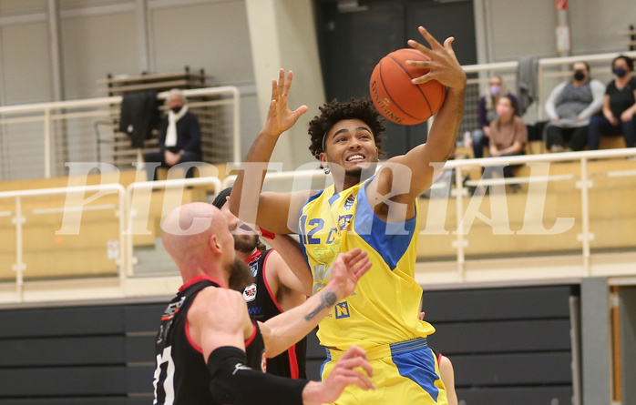 Basketball Austria Cup 2021/22, Viertelfinale SKN St.Pölten vs. Flyers Wels