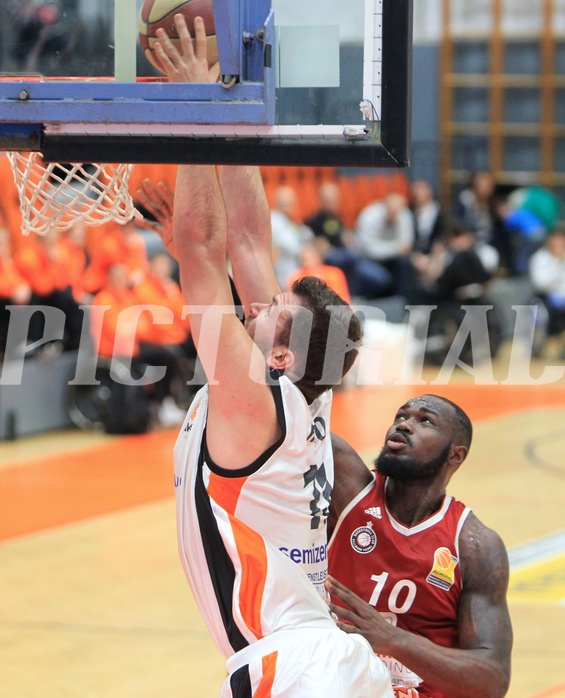 Basketball ABL 2015/16 Grunddurchgang 28.Runde BK Dukes Klosterneuburg vs. BC Vienna


