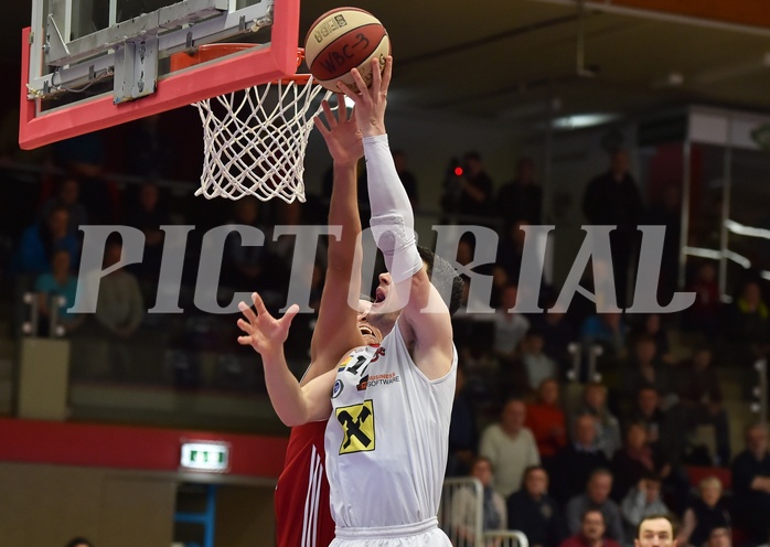 Basketball ABL 2015/16 Grunddurchgang 21.Runde WBC Wels vs BC Vienna